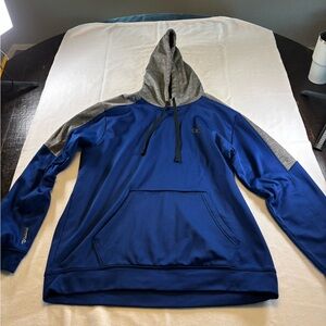 Champion Royal Blue and Charcoal Hoodie